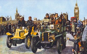 Veteranbilrally af English School